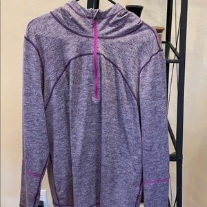 Zella  pull over workout jacket 3X
